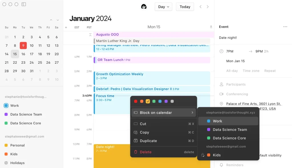 How To Create A Daily Schedule In Notion: A Comprehensive Guide 7 notion personal block events
