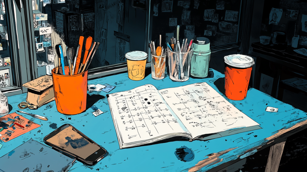 How To Create A Daily Schedule In Notion: A Comprehensive Guide 3 illustration of calendar book
