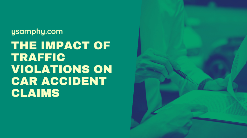 The Impact Of Traffic Violations On Car Accident Claims Car accidents can be stressful and confusing, especially when traffic violations are involved. Understanding how these violations impact car accident claims is essential for anyone who drives. A car accident lawyer from Houston, TX, explores how traffic violations affect your claim, the insurance process, and the potential legal consequences. Understanding Traffic Violations Traffic violations encompass a wide range of offenses, from minor infractions like speeding to major ones like driving under the influence (DUI). Each type of violation carries different penalties and can significantly impact an accident claim. For instance, a DUI poses severe legal repercussions and substantially affects any related accident claim due to the severity of the offense. Minor violations, including running a red light or failing to signal, may seem less serious but can still influence claims. These infractions suggest negligence or recklessness, which insurance companies consider when assessing fault. Being aware of these consequences highlights the importance of adhering to traffic laws to mitigate risks and potential penalties. Fault Determination One of the critical aspects of car accident claims is determining fault. Traffic violations often serve as a key factor in this process. If you violate traffic laws and cause an accident, you are likely to be deemed at fault. This can significantly influence the outcome of any claims filed with your insurance company. For example, if you were speeding and rear-ended another vehicle, the speeding violation would likely place you at fault. The police report, witnesses, and even traffic cameras could corroborate this. Insurance adjusters use this information to determine liability, and being at fault can lead to higher premiums, reduced compensation, or denial of a claim altogether. Impact On Compensation The presence of traffic violations can also affect the amount of compensation you receive from an accident claim. When you are found at fault due to a traffic violation, the other party involved in the accident may pursue a more substantial claim against your insurance. This, in turn, can affect your policy limits and out-of-pocket expenses. Moreover, repeated violations can have a compounding effect. Insurers might consider you a high-risk driver if you have a history of traffic violations. This could result in higher premiums, lower settlement offers, and even the cancellation of your policy. Therefore, maintaining a clean driving record is crucial for securing favorable terms in any accident claim. Legal Consequences Beyond insurance implications, traffic violations can have legal ramifications that influence accident claims. Serious violations such as DUI or reckless driving can lead to criminal charges. These charges complicate the claims process and carry potential penalties like fines, license suspension, or imprisonment. Legal proceedings stemming from traffic violations can delay the resolution of accident claims. If you face criminal charges, the need to address these matters first can postpone civil claim settlements. Additionally, a conviction may severely limit your ability to negotiate favorable terms with insurance companies, further complicating the claims process. Mitigating The Impact Understanding the impact of traffic violations on car accident claims emphasizes the importance of safe driving practices. Adhering to traffic laws and maintaining vigilance on the roads can help avoid accidents and subsequent claims. Some steps you can take to mitigate the impact of traffic violations include following traffic laws. Always adhere to speed limits, signals, and road signs to minimize the risk of violations. Avoid distracted driving. Distractions like mobile phones or eating can lead to traffic violations and accidents. Always stay sober. Never drive under the influence of alcohol or drugs. Also, do regular vehicle maintenance. Ensure your vehicle is in good condition to avoid mechanical failures that could lead to accidents. Conclusion Traffic violations can profoundly impact car accident claims. A car accident lawyer from Houston, TX, says the implications of traffic violations are far-reaching, from determining fault to affecting compensation and leading to legal consequences. Understanding these effects highlights the importance of adhering to traffic laws and driving safely to avoid the negative repercussions on accident claims.