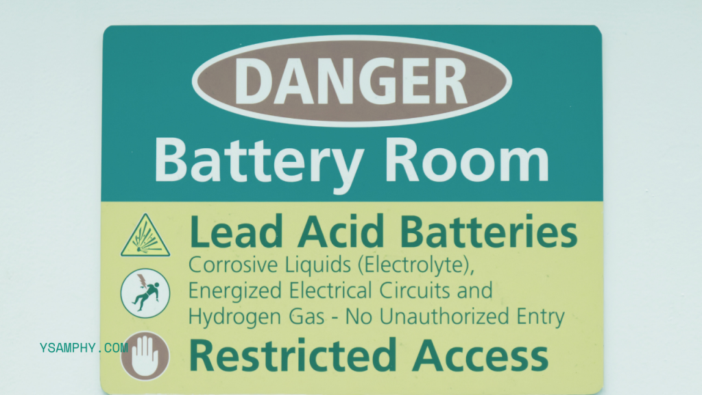 battery room safety