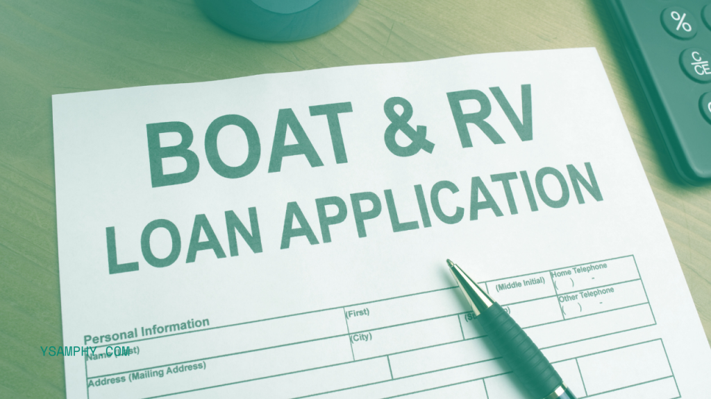 boat loan application