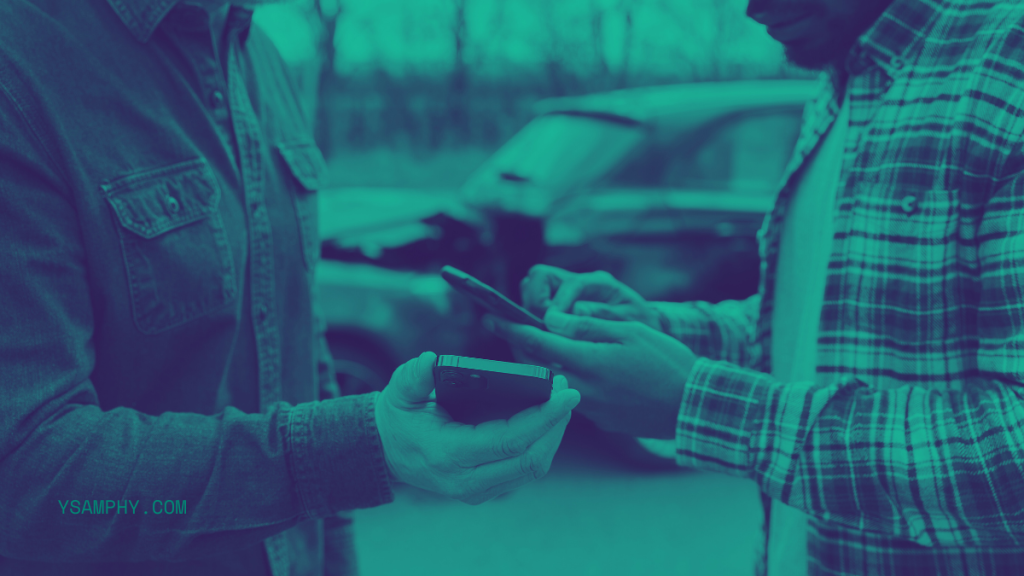 car accident information exchange
