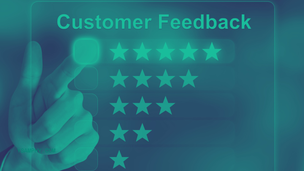 customer feedback