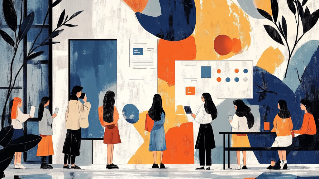 How Personalized Employee Education Programs Elevate Workforce Development 1 An illustration of an employee training program