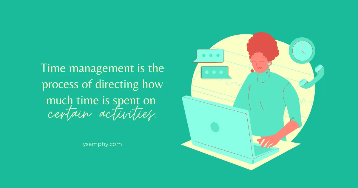 Elevate Productivity The 4 D's Of Time Management