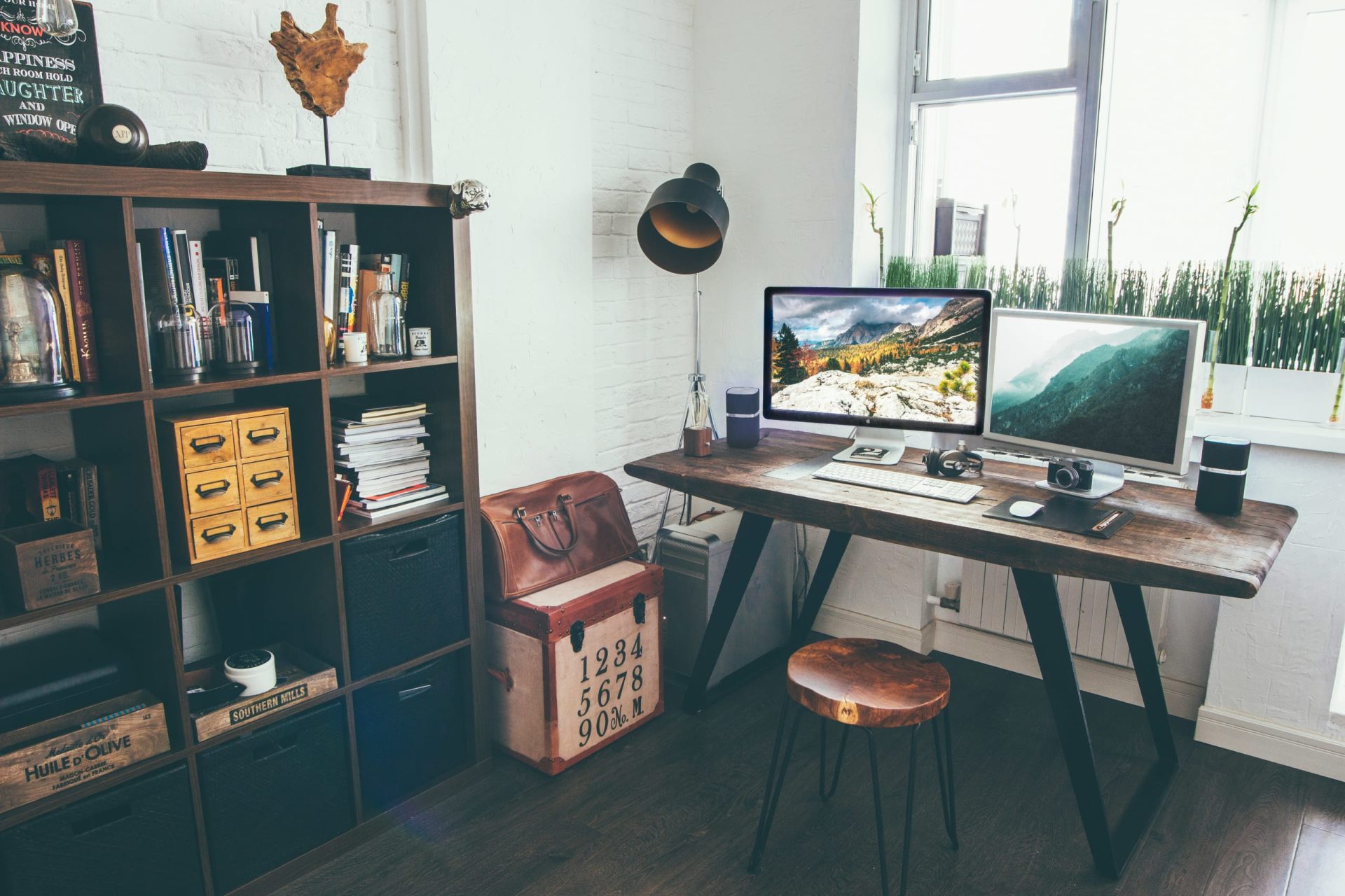 home office studio apartment 