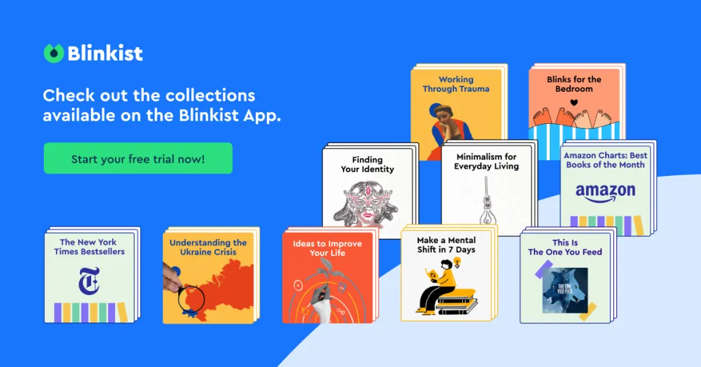 blinkist screen shot